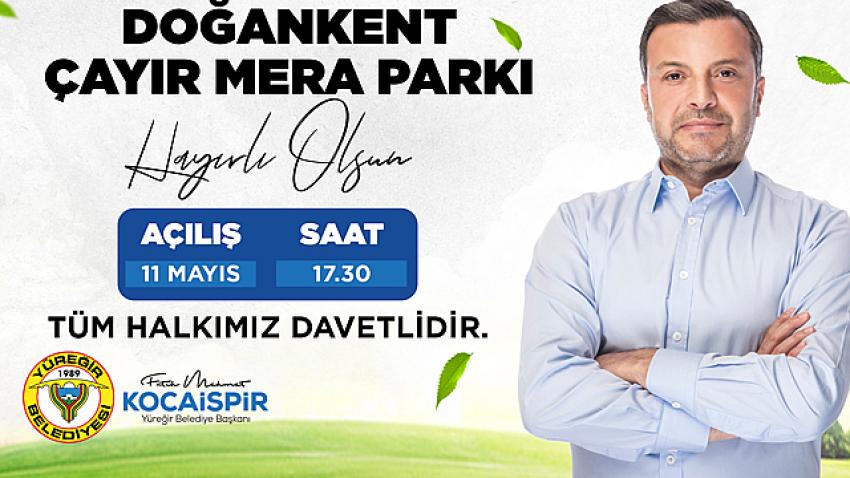 Doğankent Çayır Mera Parkı açılıyor