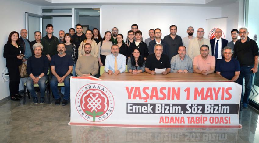 Dr. Hakan Güneş, “1 Mayıs’ta alanlardayız”