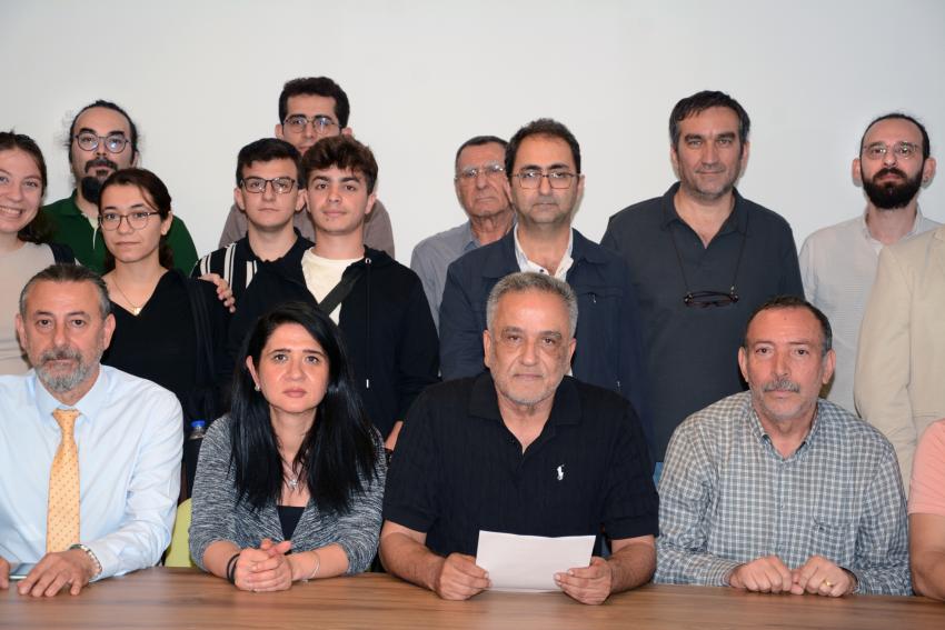 Dr. Hakan Güneş, “1 Mayıs’ta alanlardayız”