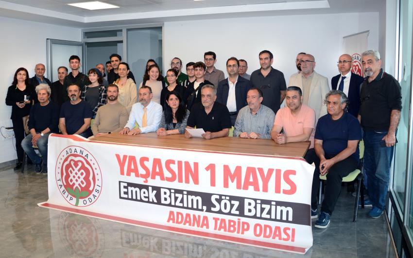 Dr. Hakan Güneş, “1 Mayıs’ta alanlardayız”