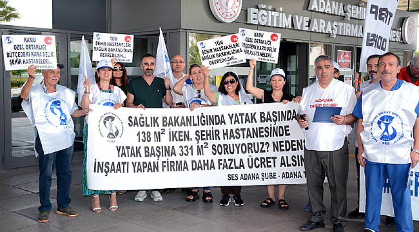 “Sağlık çalışanları her geçen ay yoksullaşıyor”