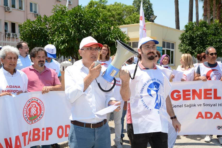 Aile Hekimleri 2 gün iş bıraktı