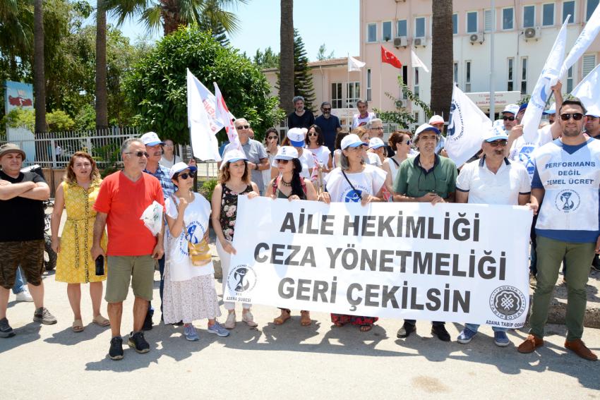 Aile Hekimleri 2 gün iş bıraktı