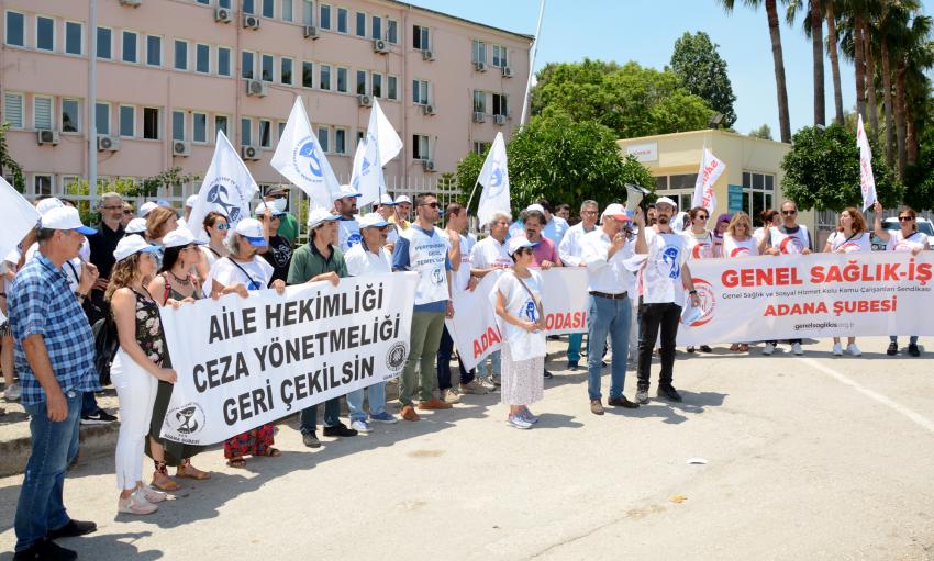 Aile Hekimleri 2 gün iş bıraktı