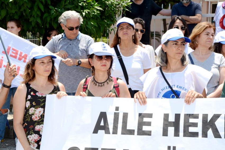 Aile Hekimleri 2 gün iş bıraktı