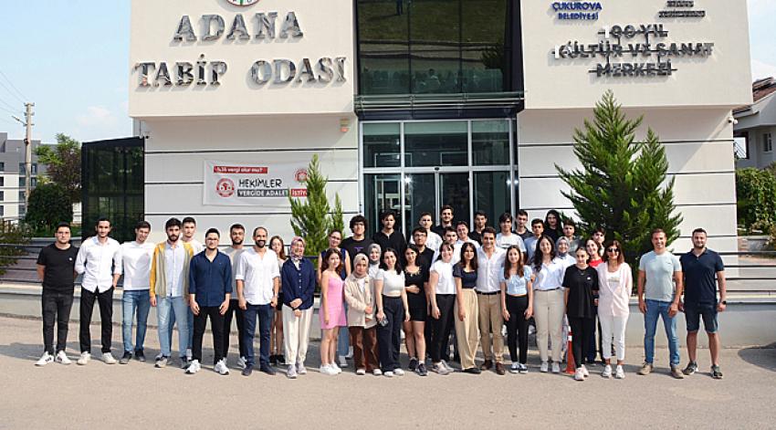 Tıp Öğrencilerine ‘Temel Yaşam Desteği’ anlatıldı