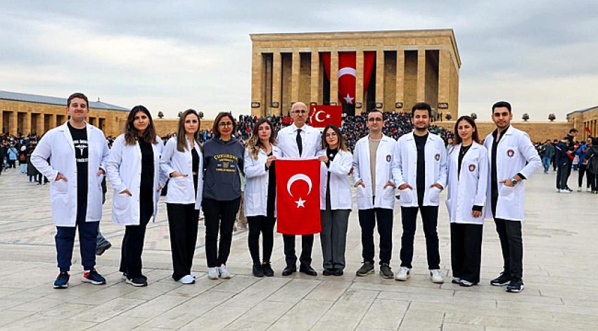 Hekimler Atatürk'ün huzurunda