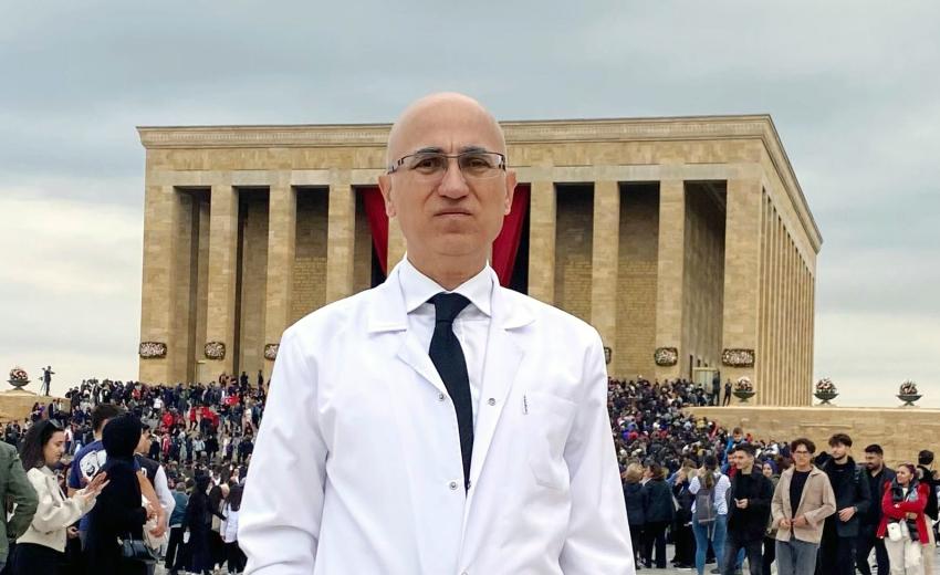 Hekimler Atatürk'ün huzurunda