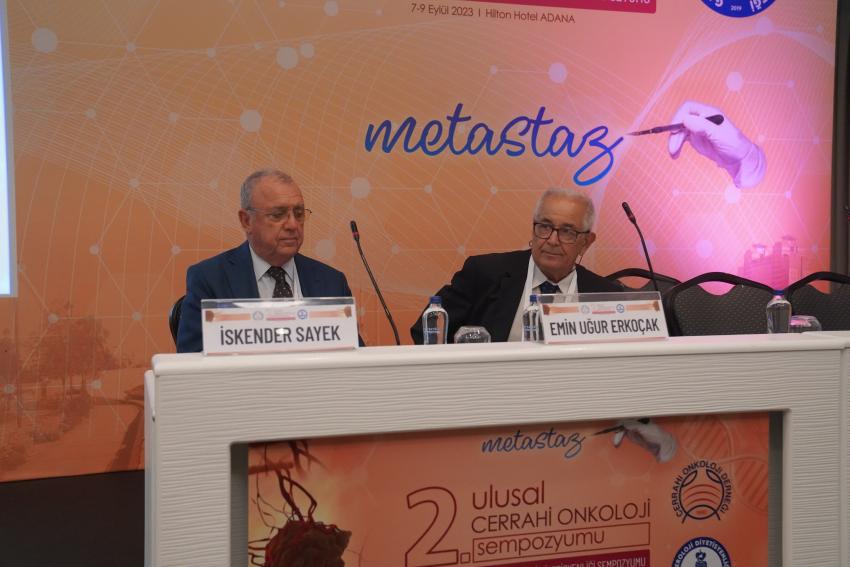 2.Ulusal Cerrahi Onkoloji Sempozyumu yapıldı