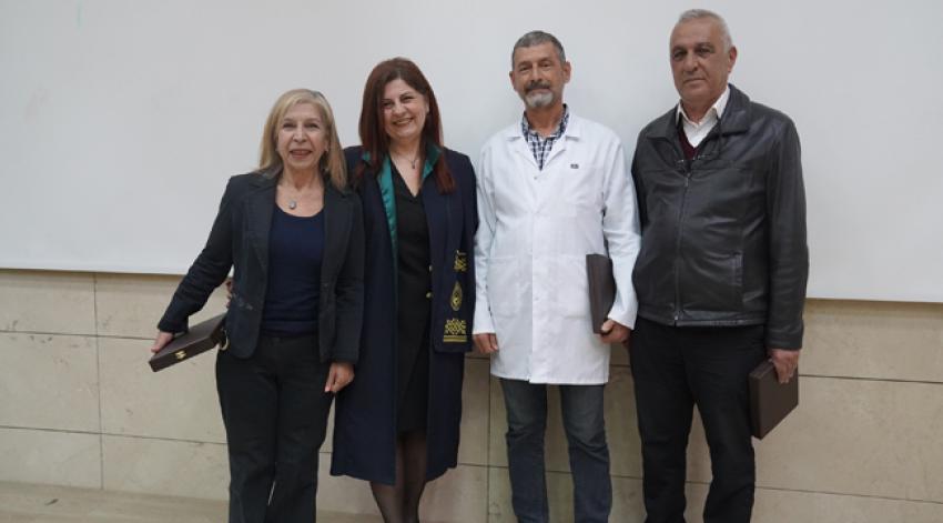 Balcalı'da Tıp Bayramı buruk kutlandı