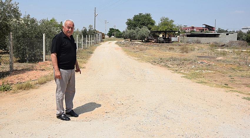 Kürkçülerin yolu yapılsın