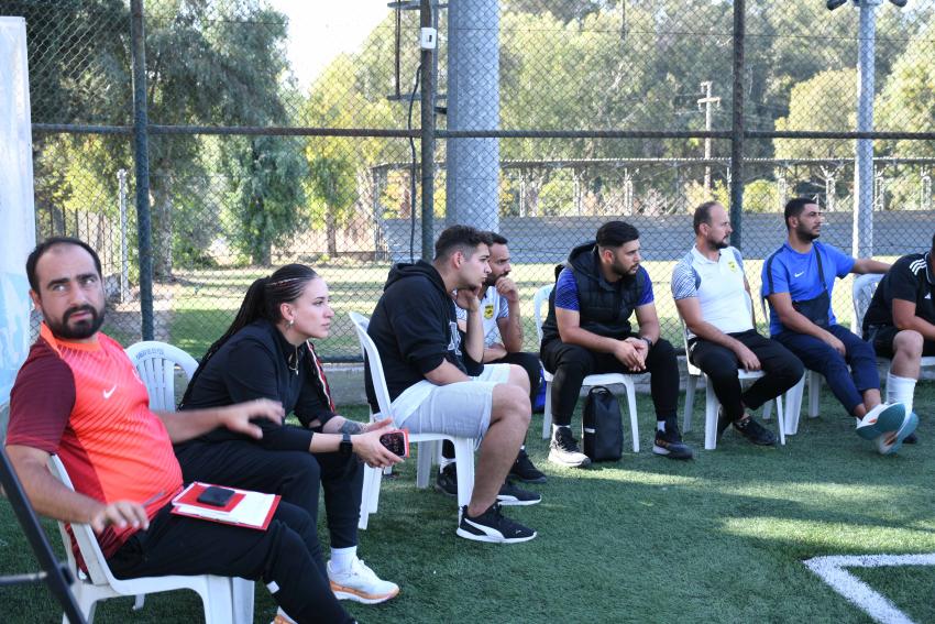 TFF Kalecilik Günleri seminerlerinin ilki Adana'da yapıldı