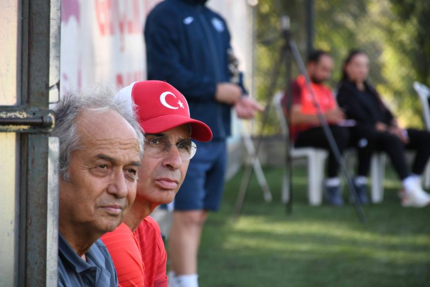 TFF Kalecilik Günleri seminerlerinin ilki Adana'da yapıldı