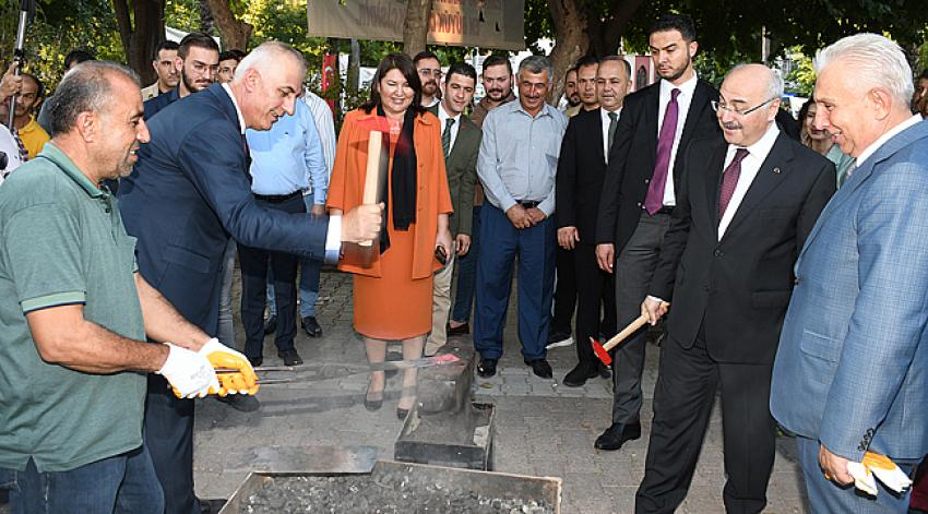 'Devlet otağımızın orta direği esnafımızdır'