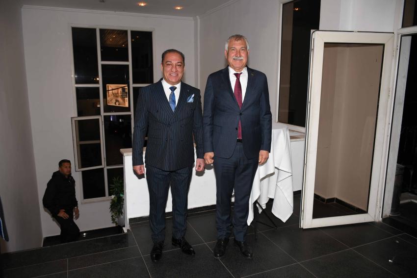 Taylan Özgür Ayna evliliğe ilk adımı attı