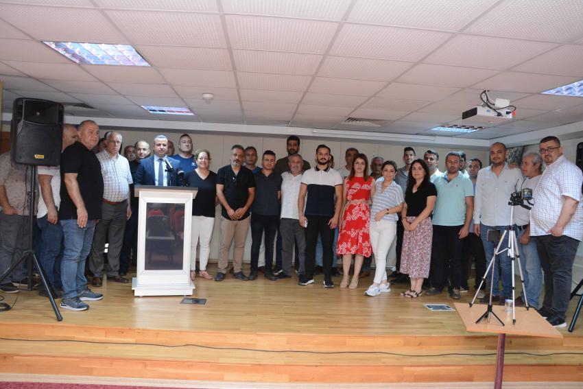Demirci, Sağlık-Sen başkanlığına aday