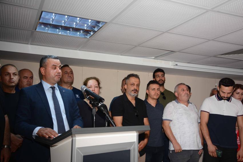 Demirci, Sağlık-Sen başkanlığına aday