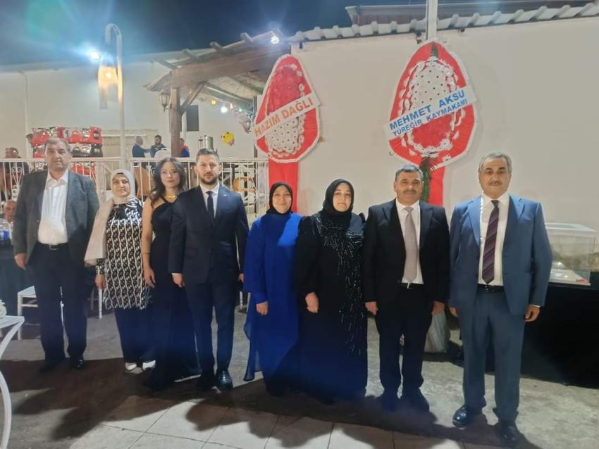 Ahmet Furkan ve Beyza’nın mutlu günü