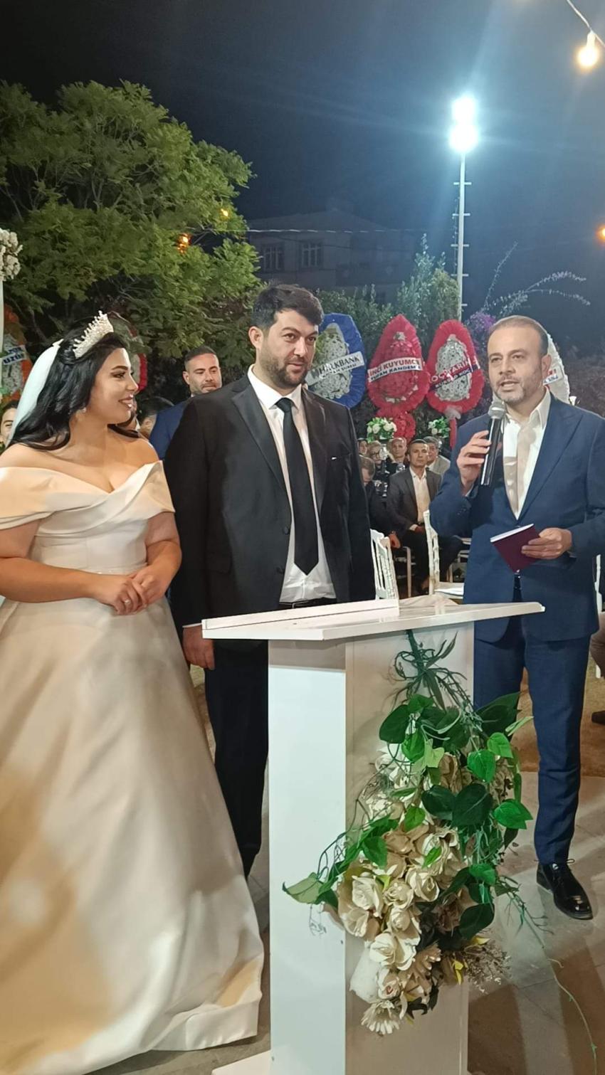 Ahmet Furkan ve Beyza’nın mutlu günü
