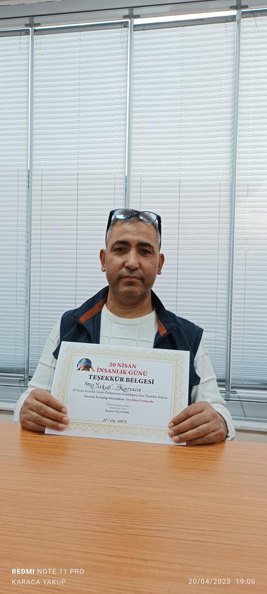 Dünya İnsanlık Günü Adana’da unutulmadı