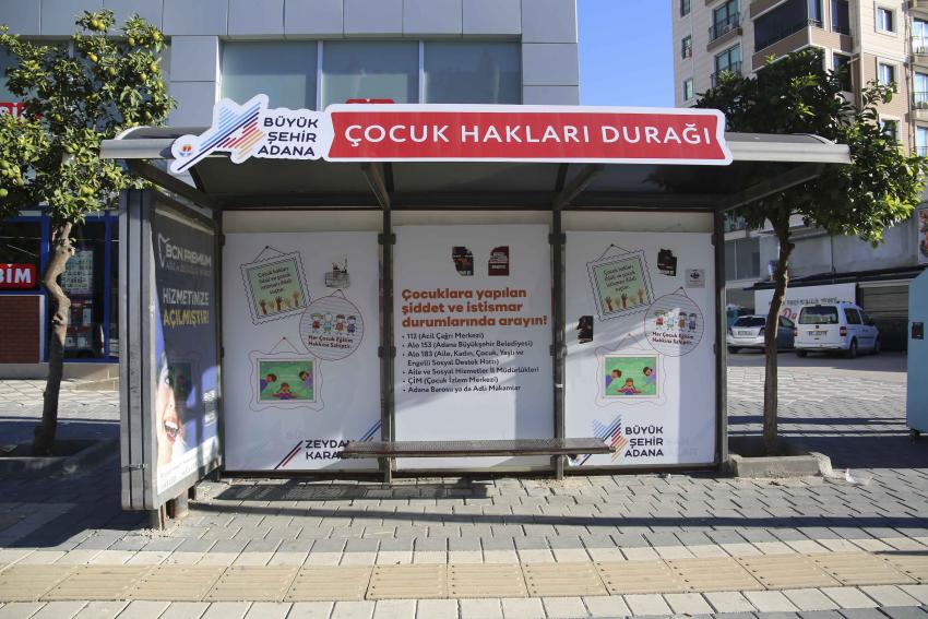Büyükşehir’den, ‘Çocuk Hakları’ durağı