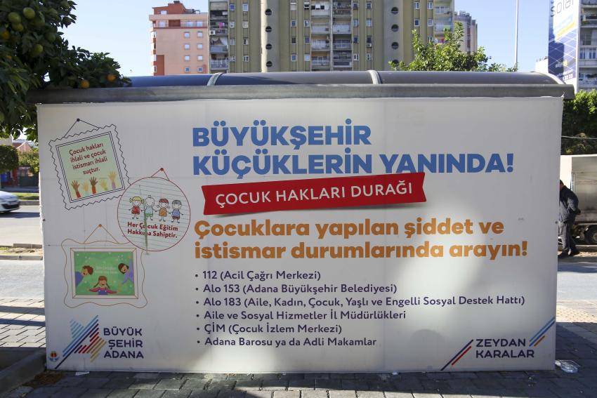 Büyükşehir’den, ‘Çocuk Hakları’ durağı