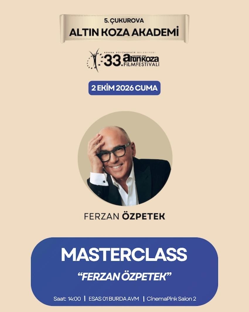 Adana Altın Koza’da genç sinemacılar için Akademi zamanı