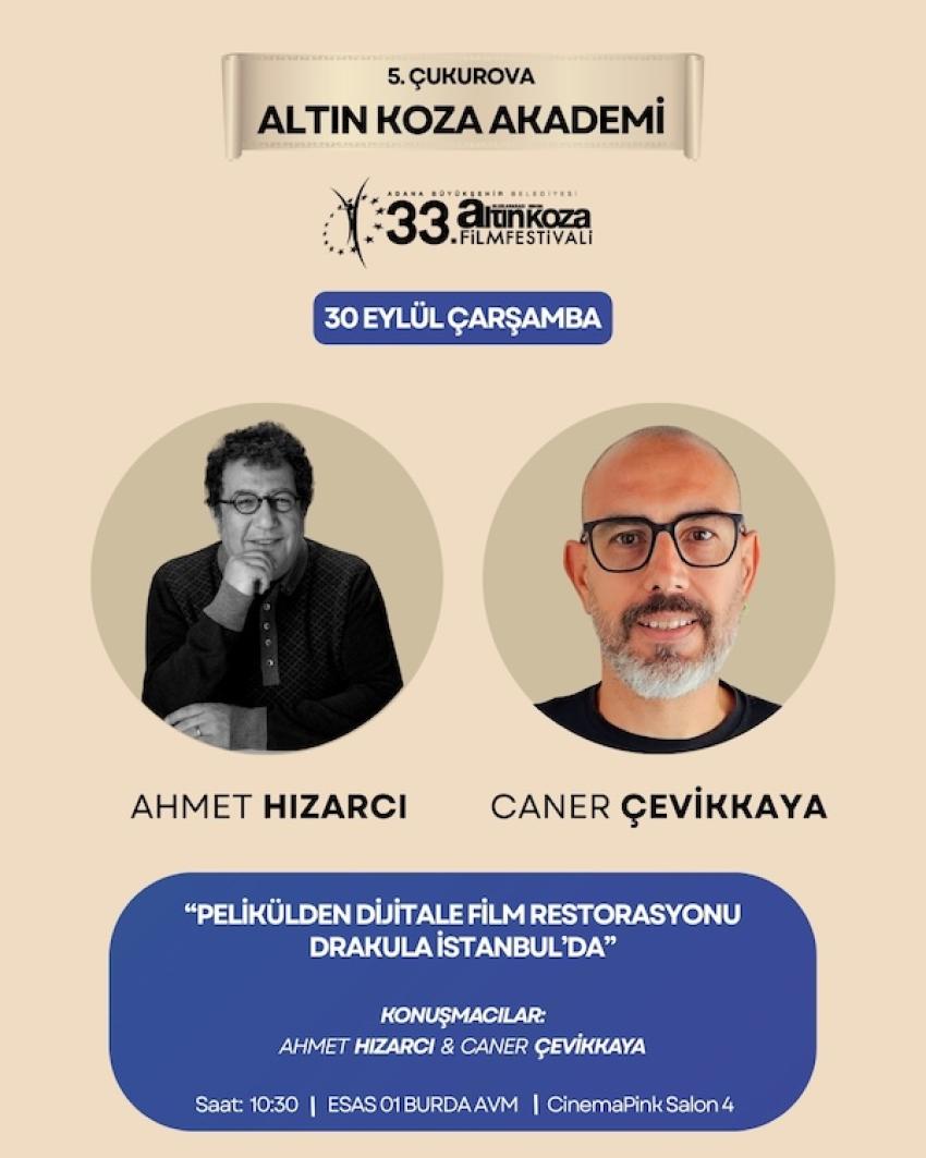 Adana Altın Koza’da genç sinemacılar için Akademi zamanı