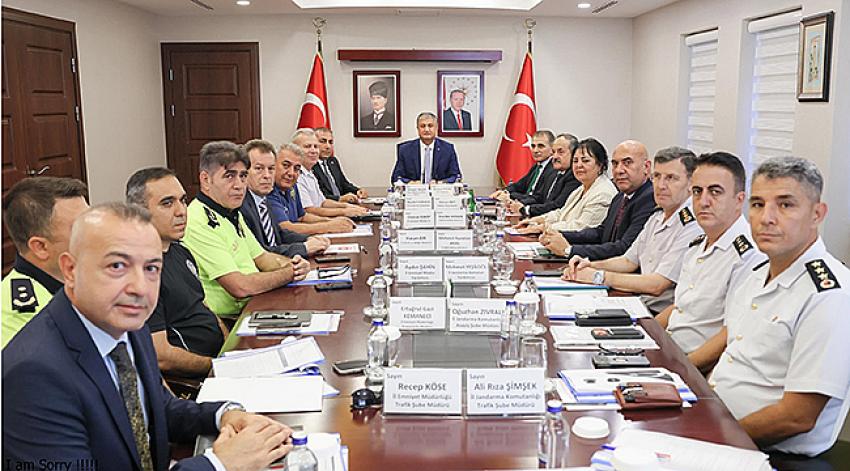 Eğitim yılında alınacak tedbirler değerlendirildi