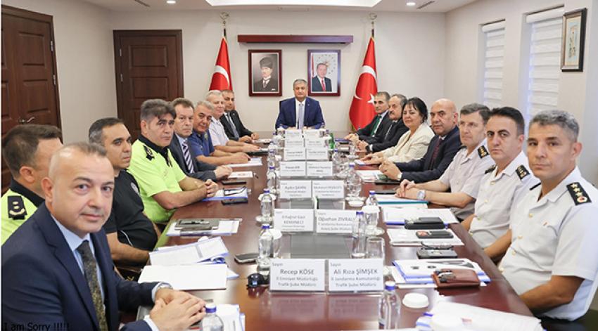 Eğitim yılında alınacak tedbirler değerlendirildi