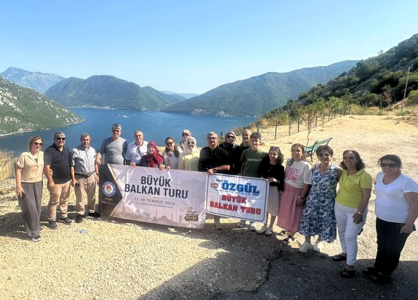 Eğitim-Bir-Sen'den Balkanlar Çıkarma
