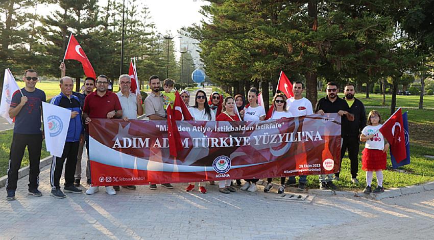 'Adım Adım Türkiye Yüzyılı'na yürüyoruz'