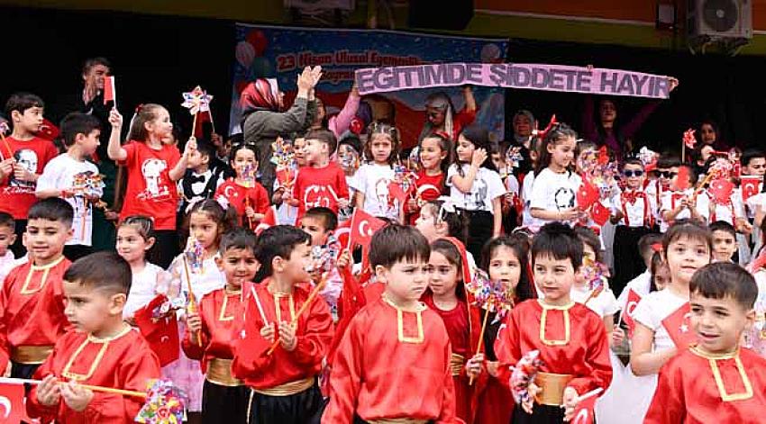 'Eğitimde Şiddete Hayır'