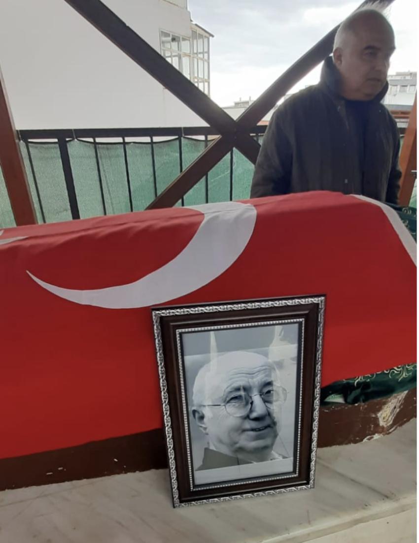 Erdoğan Varol’u sonsuzluğa uğurladık