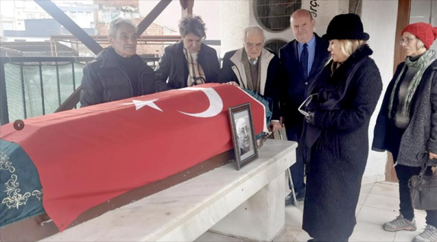 Erdoğan Varol’u sonsuzluğa uğurladık