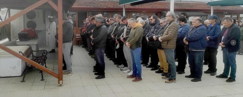 Erdoğan Varol’u sonsuzluğa uğurladık