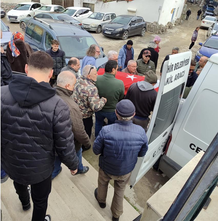 Erdoğan Varol’u sonsuzluğa uğurladık