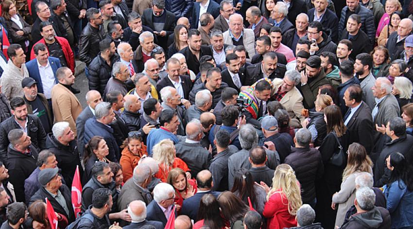 Emrah Kozay'a sevgi seli