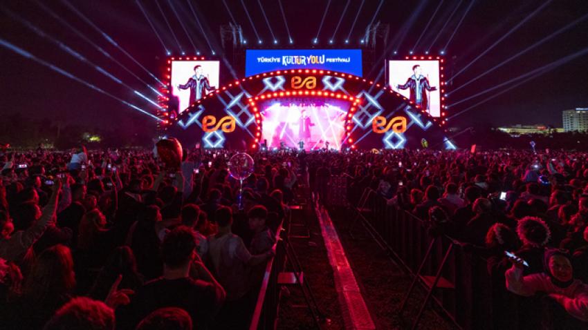 Türkiye Kültür Yolu Festivali coşkusu sürüyor