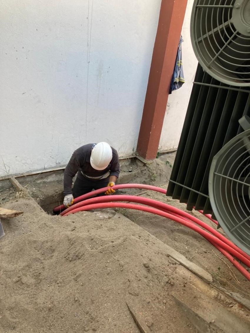 Toroslar EDAŞ artan sıcaklarda 7 gün 24 saat çalışıyor