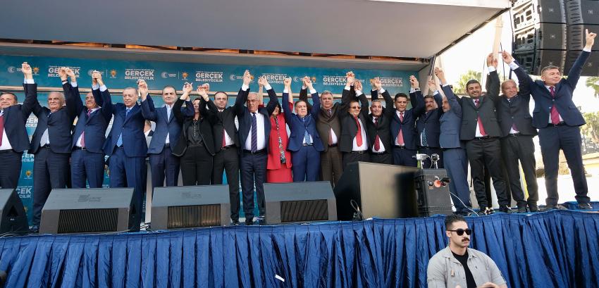 Hatipoğlu’ndan miting teşekkürü
