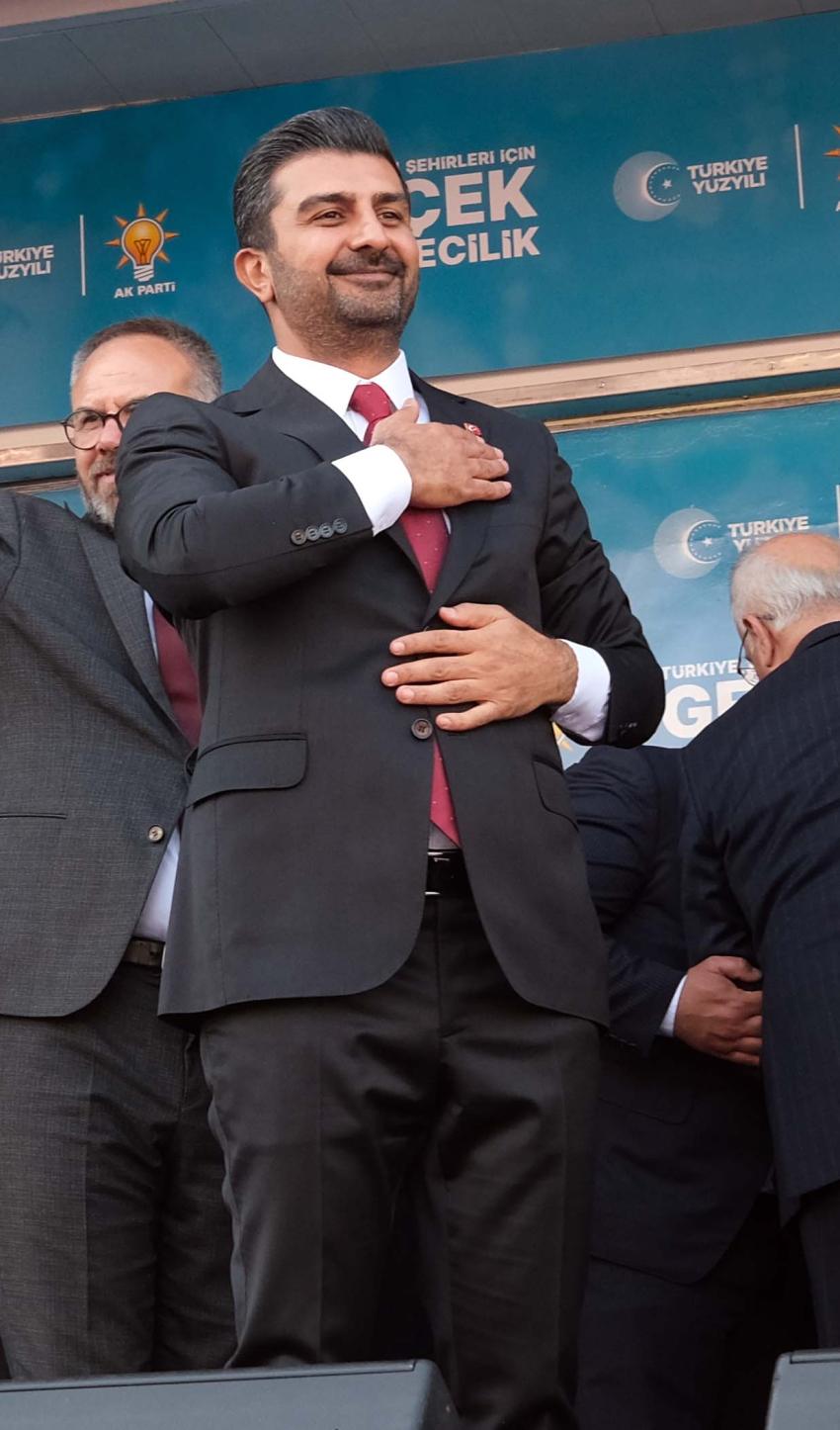 Hatipoğlu’ndan miting teşekkürü