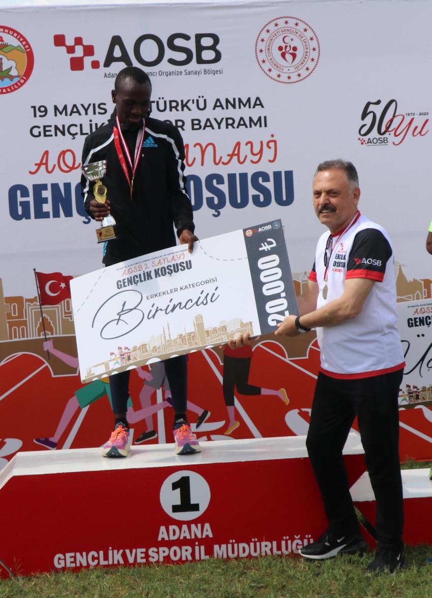 Türkiye'nin 'Sanayi' temalı tek koşusu yapıldı