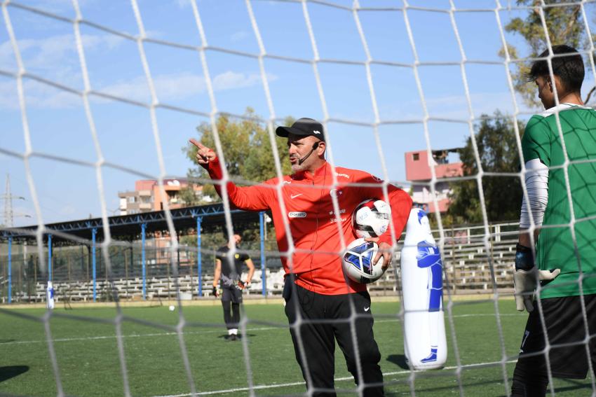 TFF Kalecilik Günleri seminerlerinin ilki Adana'da yapıldı