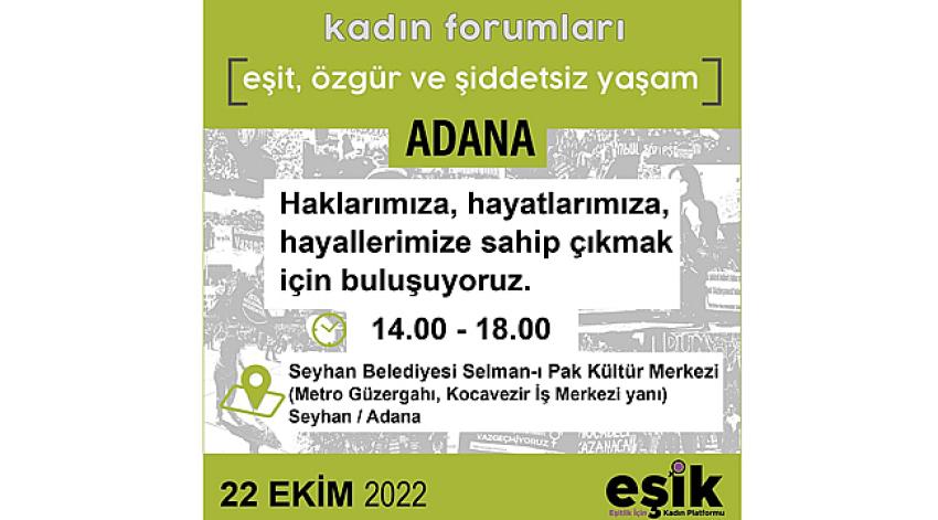 'Eşit, Özgür ve Şiddetsiz Yaşam'