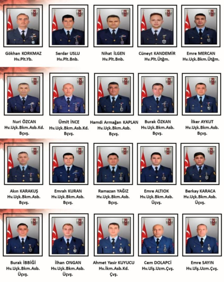 Esendemir: “Milletimizin kalbinde ebediyen yaşayacaklar”