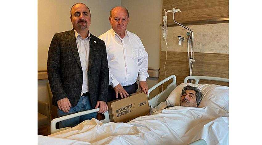 TGF’den Akın Bodur’a ziyaret