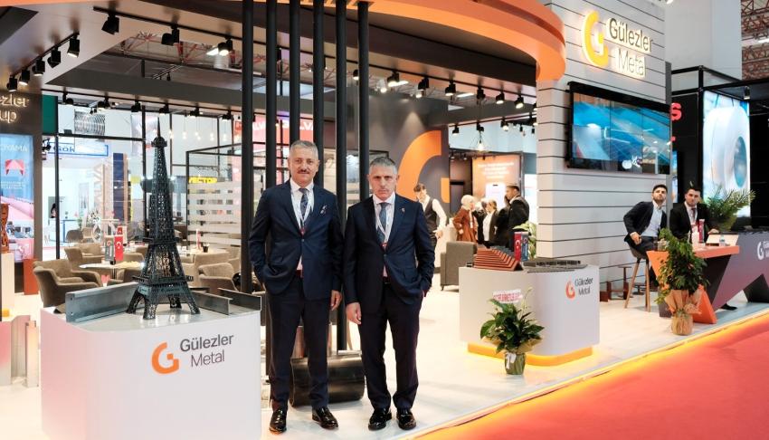 Gülezler, METAL EXPO Fuarına damga vurdu
