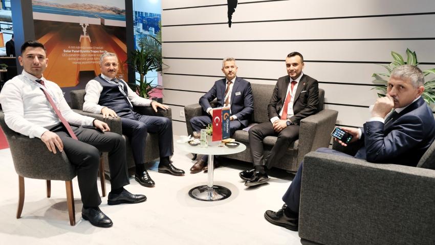 Gülezler, METAL EXPO Fuarına damga vurdu