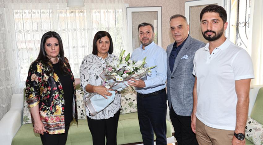 İşten çıkartılan şehit eşine Cumhurbaşkanı sahip çıktı